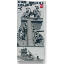 Border Model German Submariners & Commanders Ρητίνης Φιγούρα Μοντελισμού 1:35 BMBR003