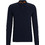 Hugo Boss Ανδρική Μπλούζα Polo Μακρυμάνικη Navy Μπλε 50507704-404
