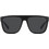 Polaroid Eyewear PLD2162S 003M9 Ανδρικά Γυαλιά Ηλίου Τετράγωνα Κοκάλινα Μαύρα με Μαύρο Φακό