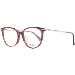 Max Mara MM5064-D 052 Γυναικείος Σκελετός Γυαλιών Οράσεως Κοκάλινος Μεταλλικός Χρυσός Ταρταρούγα