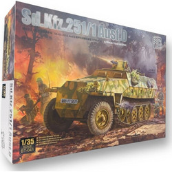 Border Model Sd.Kfz.251/1 Ausf.D Συναρμολογούμενο Πλαστικό Μοντέλο Τανκ 1:35