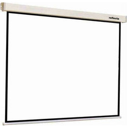Reflecta 87672 Ηλεκτρική Οθόνη Προβολής Projector Τοίχου / Οροφής 1:1 200x200cm / 79"