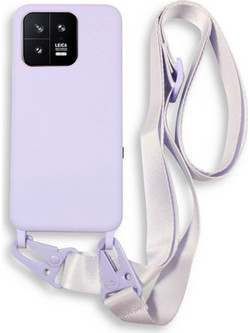 Bodycell Silicon Color Strap Back Cover Violet (Xiaomi 13)