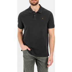 Camel Active Ανδρική Μπλούζα Polo Κοντομάνικη Μαύρη C241-409965-3P00-88