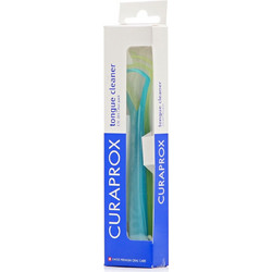 Curaprox CTC 203 Καθαριστές Γλώσσας Πράσινοι Γαλάζιοι 2τμχ