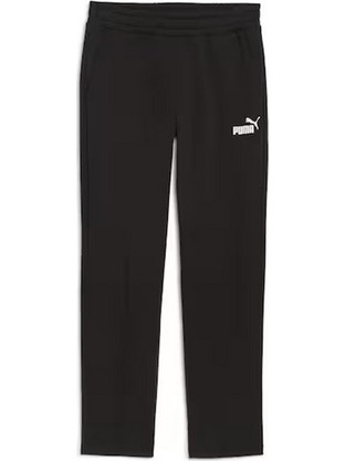 Puma Ανδρικό Παντελόνι Φόρμας Fleece Μαύρο 683238-01