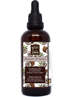 Gaia Products Coconut Αμυγδαλέλαιο για Μασάζ 100ml