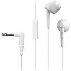 Panasonic RP-TCM55EW Handsfree Earbud 3.5mm White