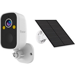 VStarcam BG55 Κάμερα Ασφαλείας SIM 3MP 2K Αδιάβροχη Μπαταρίας με Ηλιακό Πάνελ & Αμφίδρομη Επικοινωνία