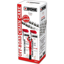 Ipone Off Road Chain Care Σετ Καθαριστικά Μηχανής 3τμχ