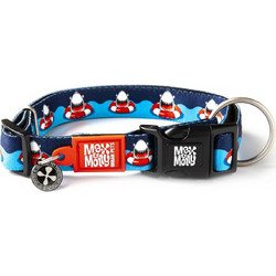 Max & Molly Frenzy The Shark Κολάρο Σκύλου Μπλε 2x34-55cm