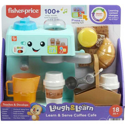 Fisher-Price Εκπαιδευτική Καφετιέρα 18+ Μηνών