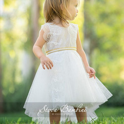 Stova Bambini Βαπτιστικό Φόρεμα 2τμχ SS23G9