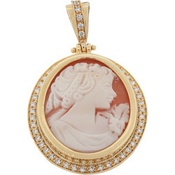 Million Diamonds Γυναικείο Κολιέ από Χρυσό 14K ΜΚ20094