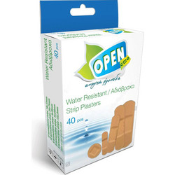 Open Care Αδιάβροχα Αυτοκόλλητα Επιθέματα σε 5 Μεγέθη 40τμχ