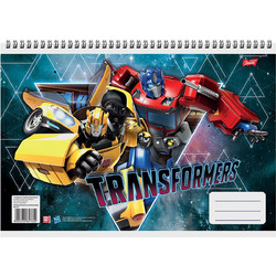 Transformers Μπλοκ Ζωγραφικής A4 32 Φύλλων 327