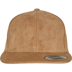 Flexfit Suede Ανδρικό Καπέλο Jockey Snapback Υφασμάτινο Ταμπά 6089SU-00472