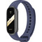 Mijobs Solid Λουράκι Σιλικόνης Midnight Blue (Xiaomi Mi Band 8)