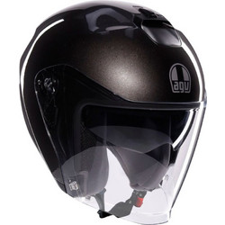 AGV Irides Asfalto Grey Κράνος Μηχανής Jet 1500gr