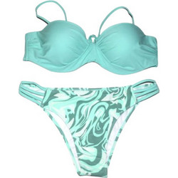 Sandra Fellini Bikini Set Τιρκουάζ 23-27A
