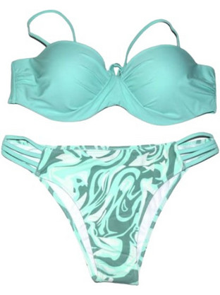 Sandra Fellini Bikini Set Τιρκουάζ 23-27A