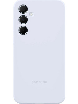 Samsung Original Silicone Back Cover Light Blue (Samsung Galaxy A35)
