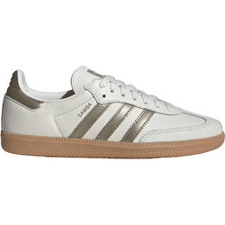 Adidas Samba OG Γυναικεία Sneakers Χρυσά Εκρού IG1964