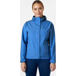 Helly Hansen Αμάνικο Γυναικείο Μπουφάν Softshell Κοντό Μπλε 62066-554