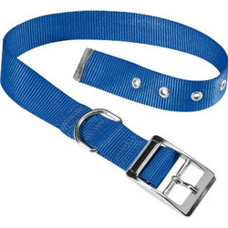 Ferplast Club CF Κολάρο Σκύλου Μπλε 2x35-43cm