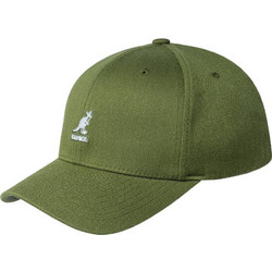 Kangol Wool Ανδρικό Καπέλο Jockey Υφασμάτινο Χακί 8650BC-OL301