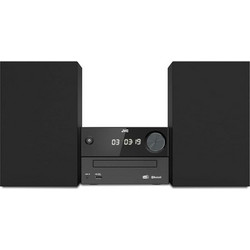 JVC UXC25 DAB Ηχοσύστημα Hi-Fi 2.0 14W με CD / Digital Media Player και Bluetooth Black