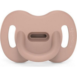 Suavinex SX PRO Smoothie Ορθοδοντική Πιπίλα Σιλικόνης 6-18m Nude