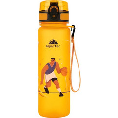 Alpintec Basket Παιδικό Παγούρι Πλαστικό BPA Free Κίτρινο 500ml
