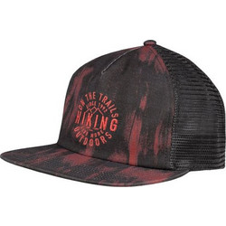 Buff Ikshi Ανδρικό Καπέλο Jockey με Δίχτυ Snapback Υφασμάτινο Μαύρο 133558.209.30.000