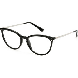 Vogue VO5276 W44 Γυναικείος Σκελετός Γυαλιών Οράσεως Κοκάλινος Ασημί Μαύρος