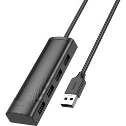 Hoco HB41 USB Hub 2.0 USB-A με 4 Θύρες USB-A