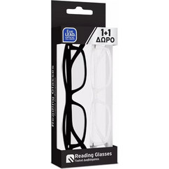 EyeLead E221 & E223 Γυαλιά Πρεσβυωπίας +3.00 Κοκάλινα Διαφανή
