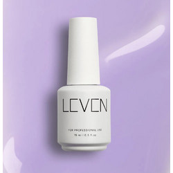 Leven S015 Esmeralda Ημιμόνιμο Βερνίκι Νυχιών 15ml