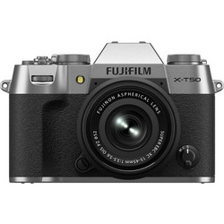 Fujifilm X-T50 XC Mirrorless Φωτογραφική Μηχανή Crop Frame + Kit 15-45mm f/3.5-5.6