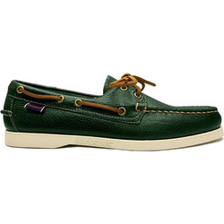 Sebago Ανδρικά Μοκασίνια Boat Shoes Δερμάτινα Κυπαρισσί L73118WW-A8Y