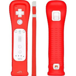 Speedlink SL-3419-SGN Red Κάλυμμα Χειριστηρίου για Wii