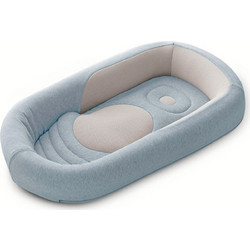 Inglesina Welcome Pod Peaceful Blue Βρεφικό Μαξιλάρι Φωλιά 82x48cm