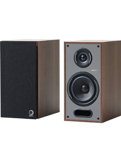 Elipson Horus 6B Ζεύγος Ηχείων Hi-Fi Βιβλιοθήκης 70W 2 Δρόμων Noyer