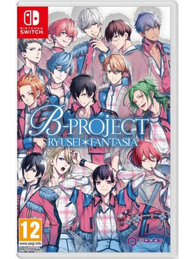 B Project Ryusei Fantasia Nintendo Switch