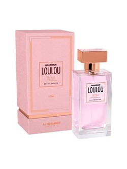 Al Haramain Loulou Rose Eau de Parfum 100ml