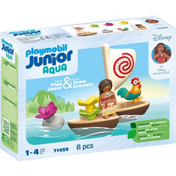 Playmobil Junior & Disney Το Πλοίο της Μοάνα για 1-4 Ετών 71459