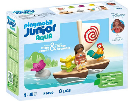 Playmobil Junior & Disney Το Πλοίο της Μοάνα για 1-4 Ετών 71459