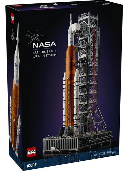 Lego Icons NASA Artemis Space Launch System για 18+ Ετών 10341
