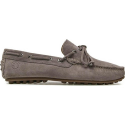 Lumberjack Drive Ανδρικά Μοκασίνια Loafers Καστόρινα Γκρι SM81802-002A01-CN002