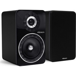 Elipson Prestige Facet 6B Αυτοενισχυόμενα Ηχεία με Bluetooth 140W Μαύρα (Ζεύγος)
